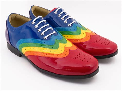 regenboog schoenen